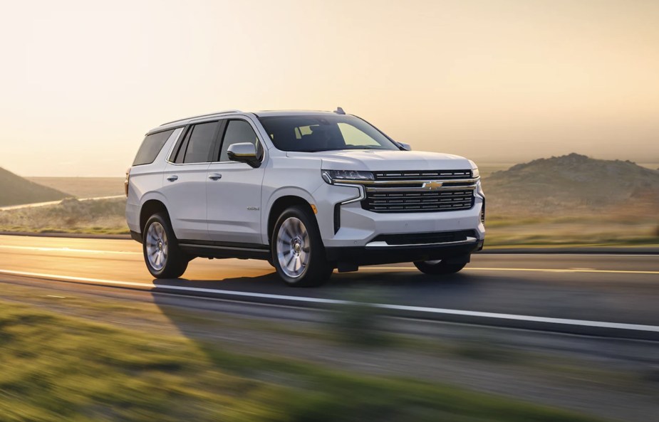 2022 Chevy Tahoe vs. 2022 Ford Expedition 