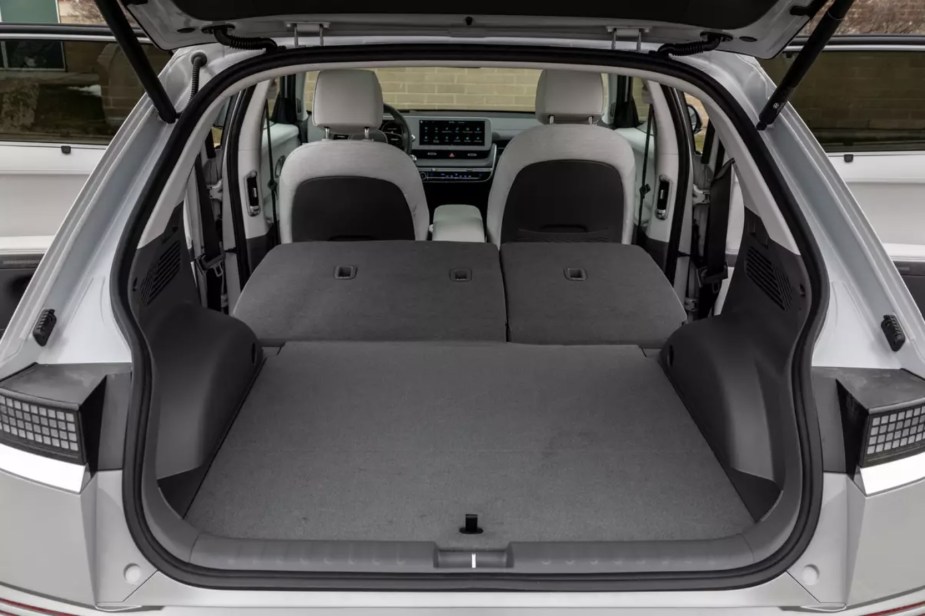 2022 Hyundai Ioniq 5 cargo space