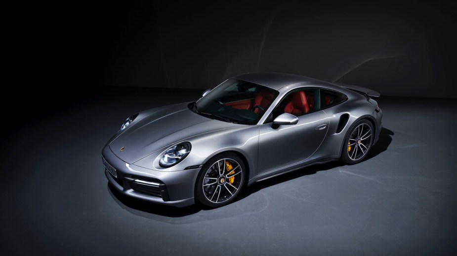 2021 Porsche 911 Turbo S