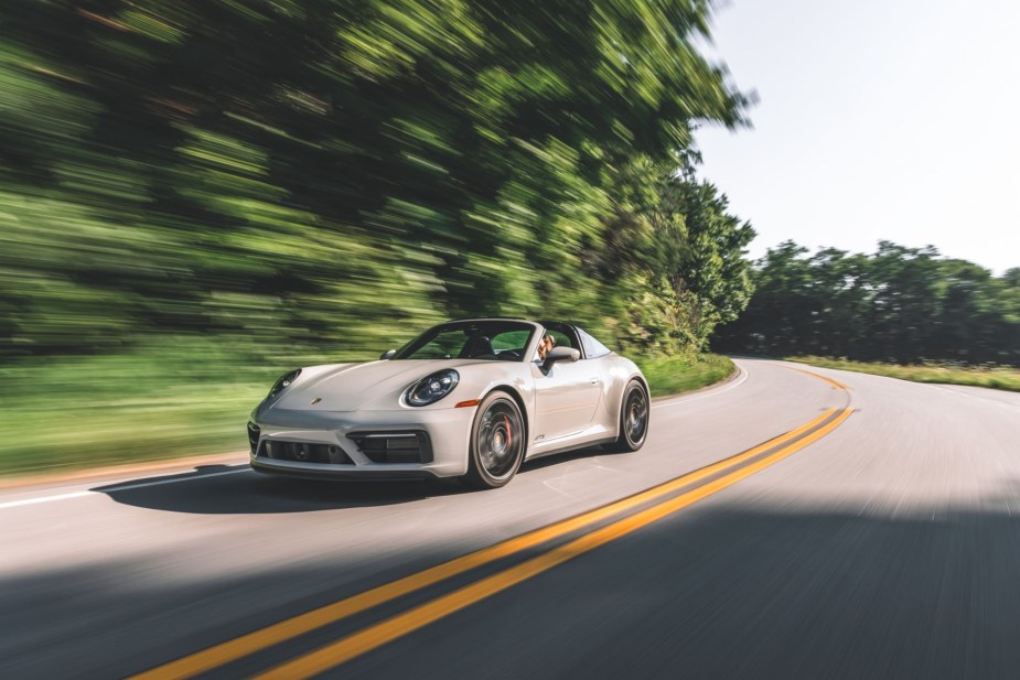 2022 Porsche 911 Targa 4 GTS 