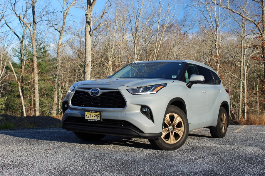 2022 Toyota Highlander Hybrid