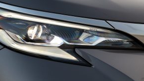 2022 Toyota Sienna minivan headlight