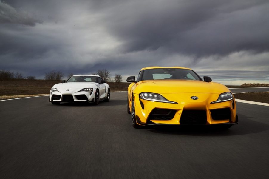 2022 Toyota Supra GR Family