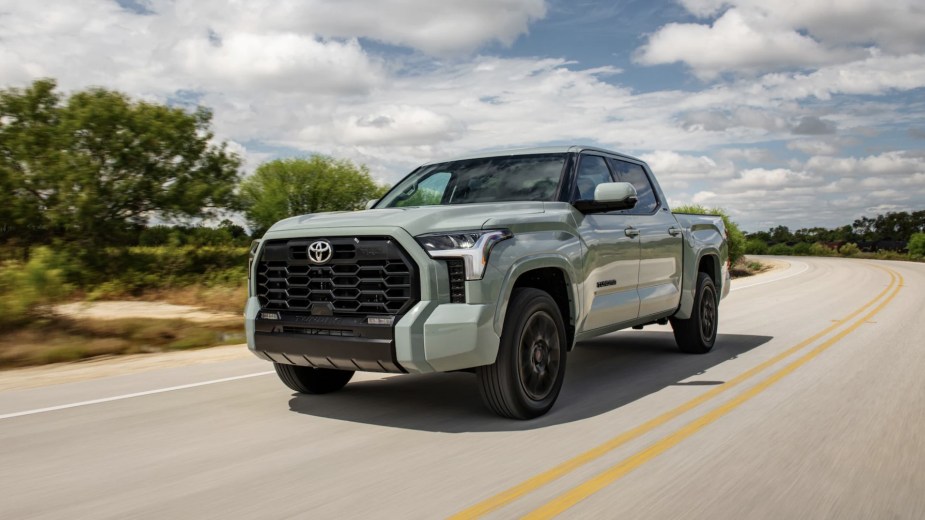 2022 Toyota Tundra TRD Sport, things to know before buying the hybrid powertrain.