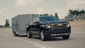 2023 Chevy Silverado 1500 towing