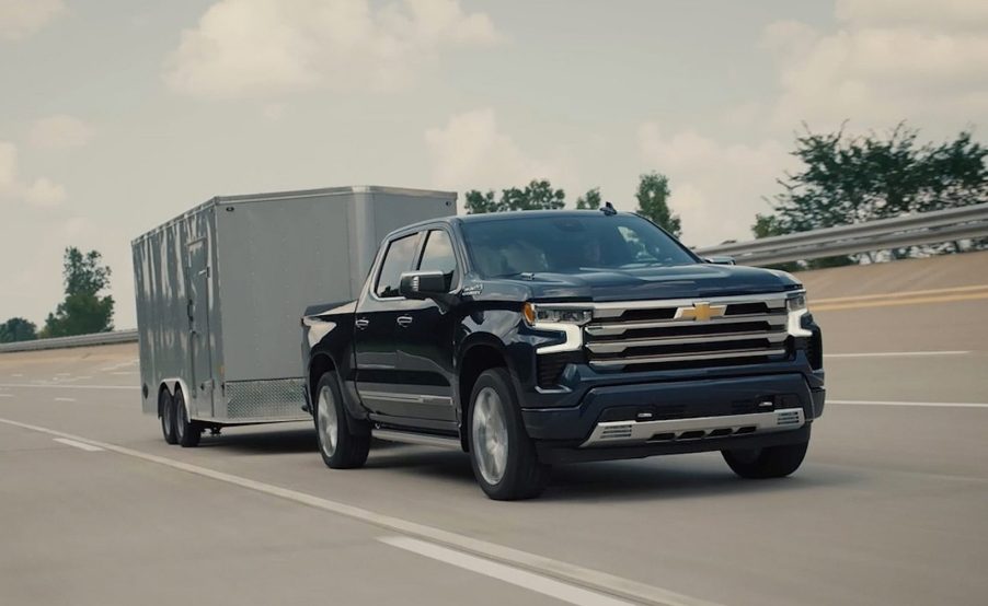 2023 Chevy Silverado 1500 towing