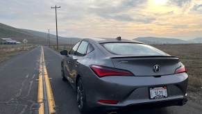 2023 Acura Integra rear