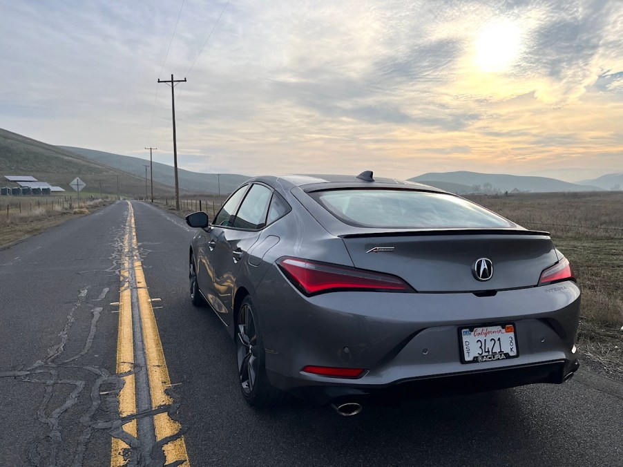 2023 Acura Integra rear