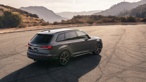 Q7 vs the Rest: Which 2023 Three-Row Luxury SUV Is the Best Value?