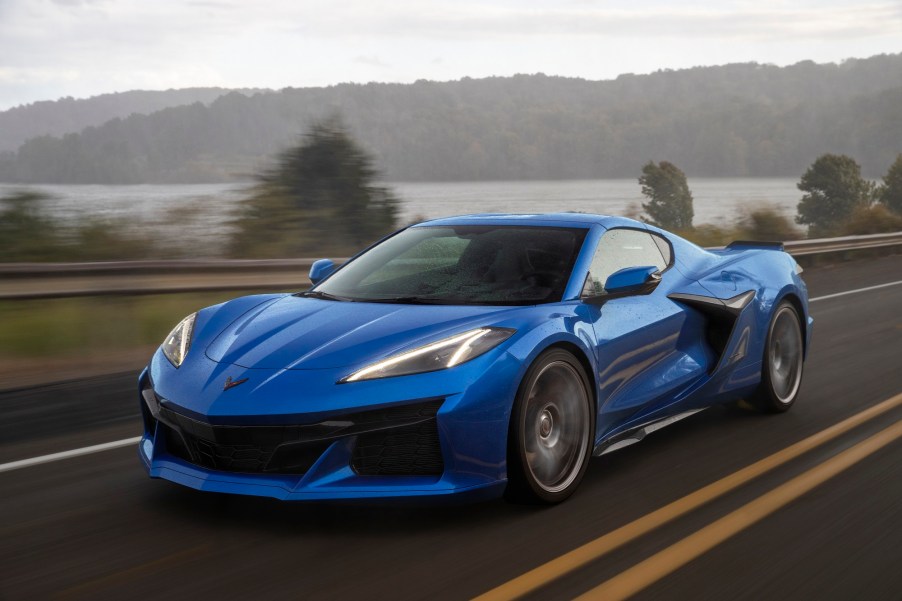 The Chevrolet Corvette Z06 with a Z07 package is an American supercar.