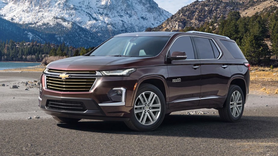 2023 Chevy Traverse vs. Kia Telluride