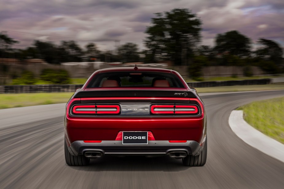 The 2023 Dodge Challenger Hellcat is a swan song manual muscle car.