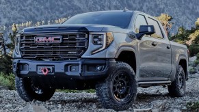 2023 GMC Sierra 1500 off-roading