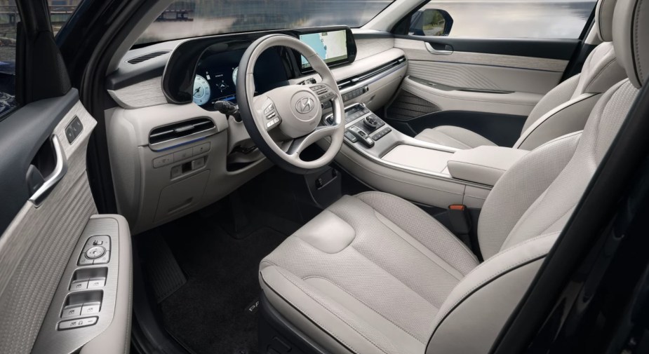 2023 Hyundai Palisade Calligraphy interior