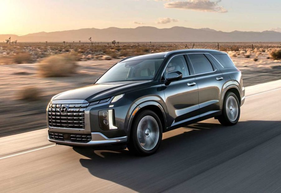 2023 Hyundai Palisade Calligraphy price