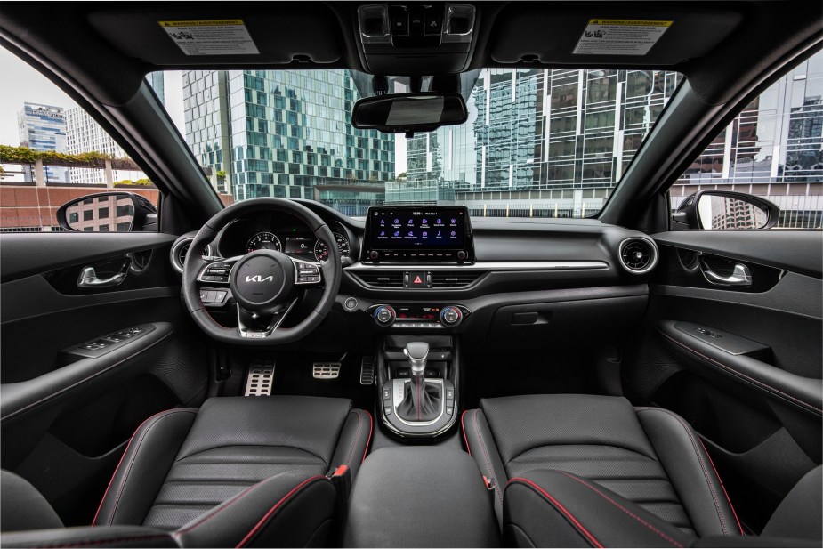 2023 Kia Forte GT Interior