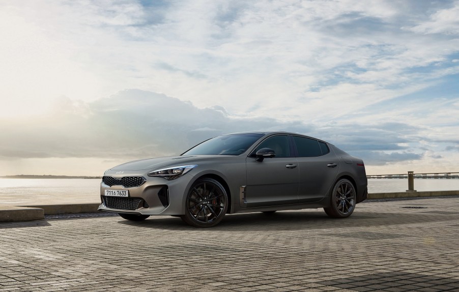 The new Kia Stinger Tribute Edition promises to celebrate the Kia sports sedan as it leaves production.