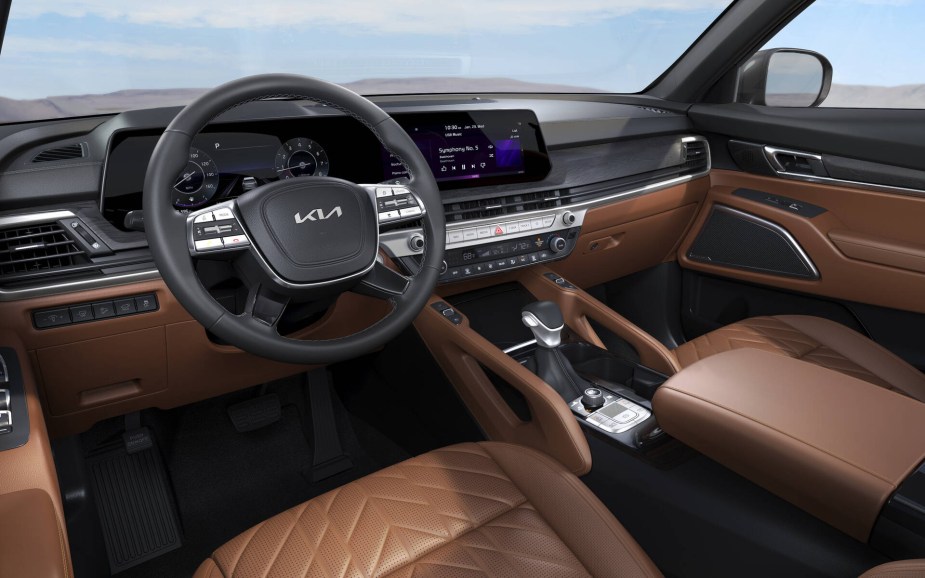 2023 Kia Telluride interior