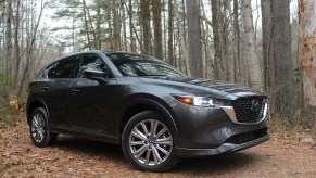 2023 Mazda CX-5 off-roading