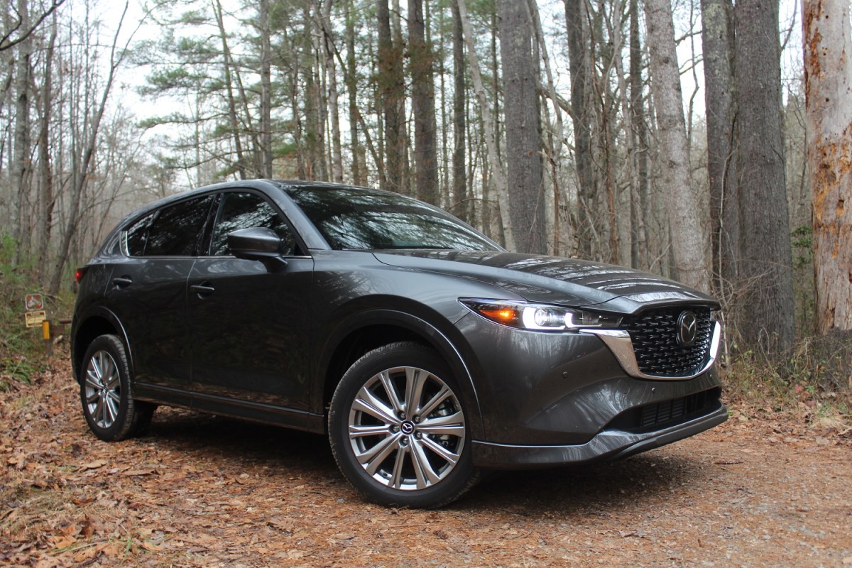 2023 Mazda CX-5 off-roading