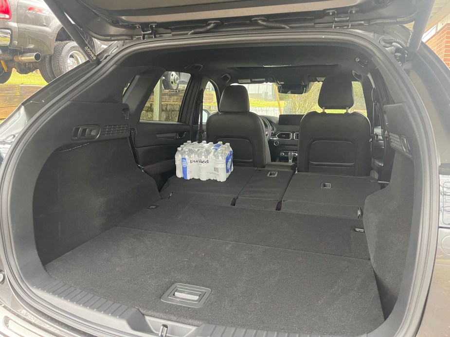 2023 Mazda CX-5 cargo space