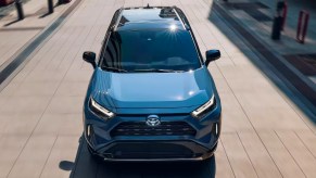 2023 Toyota RAV4 Hybrid MPG