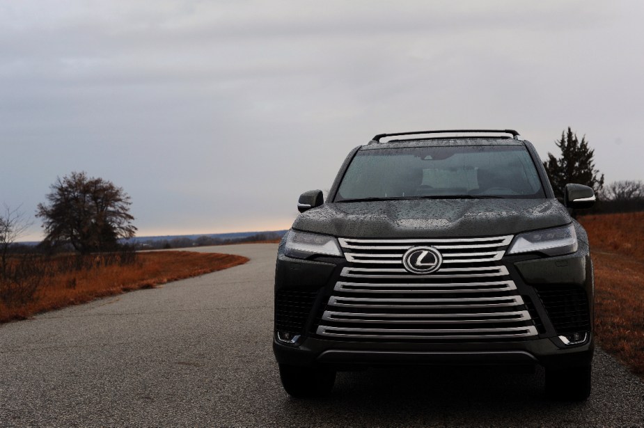 A 2022 Lexus LX600 Ultra Luxury is a true luxury SUV. 