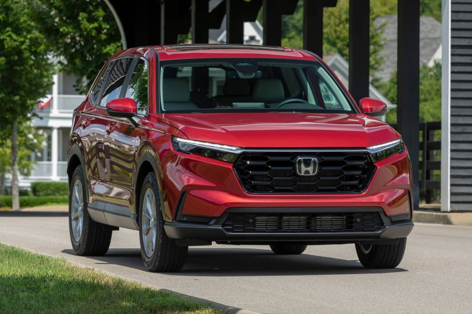 how reliable is the 2023 Honda CR-V Hybrid?