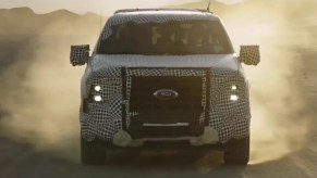 2024 Ford F-150 teaser