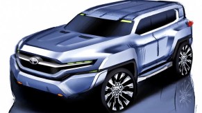 2024 Toyota 4Runner Hybrid rendering