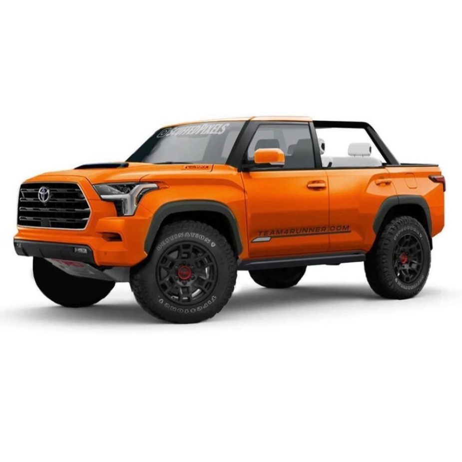 2024 Toyota 4Runner rendering