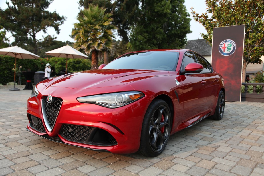 Alfa Romeo Giulia.