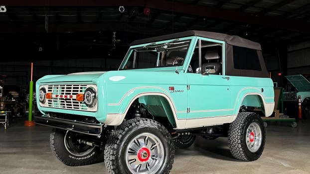 Yes, You Can Buy an Electric Vintage Bronco Like Ben Affleck’s From Gateway Bronco