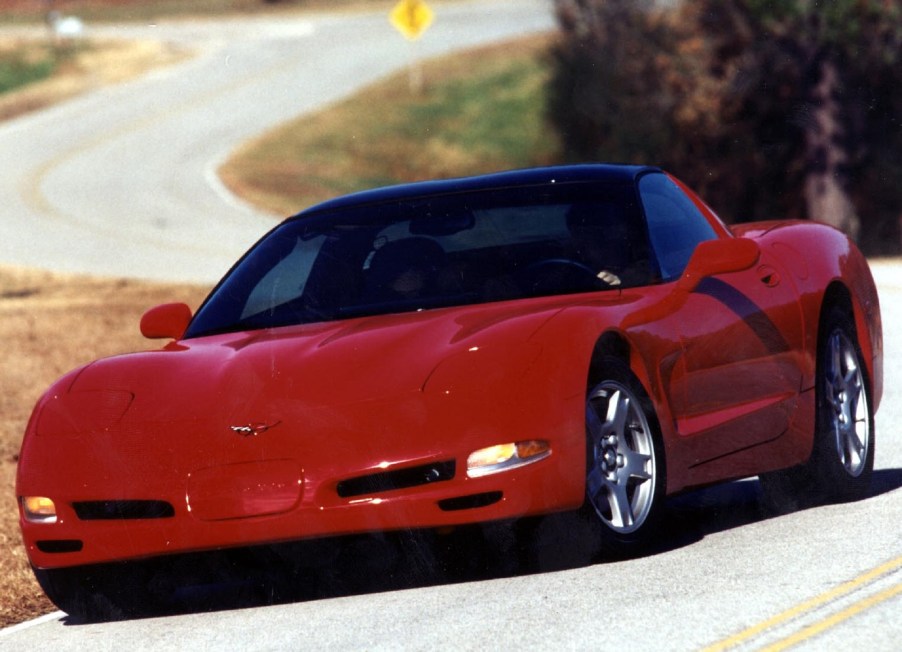 The C5 Corvette, like the E46 M3, is one of the most powerful cheap sports cars under $15,000.