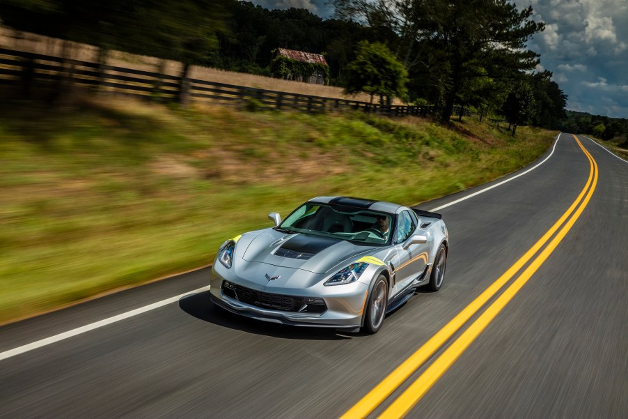 The C7 Corvette, like the C7 Z06, is a serious used car performance bargain.