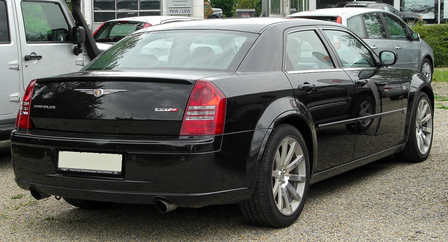 Chrysler 300C SRT 8