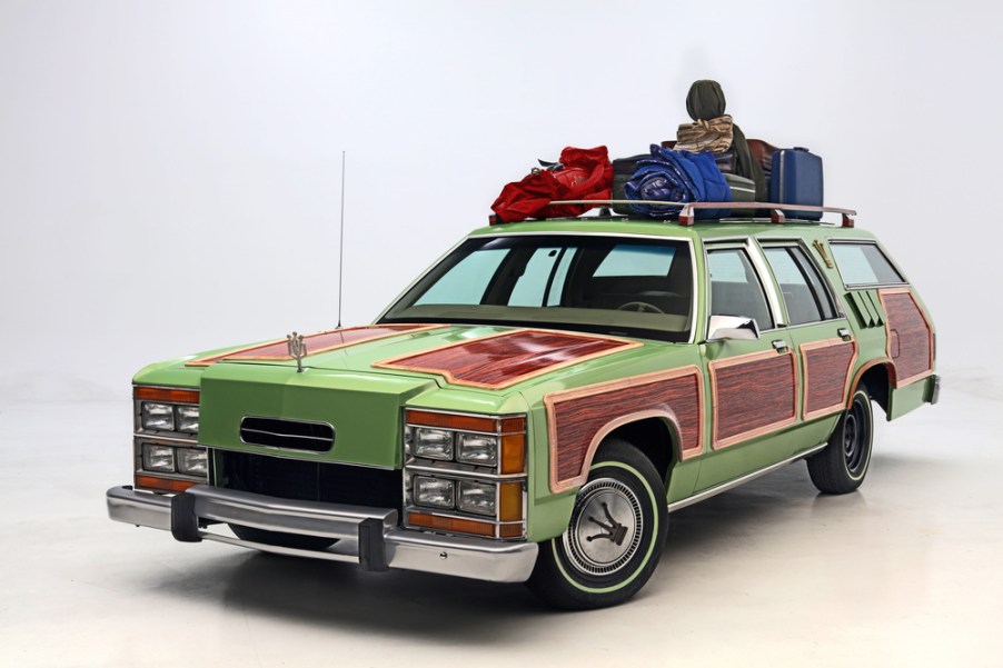 The Wagon Queen Family Truckster from National Lampoon's Family Vacation