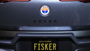 Fisker Ocean logo