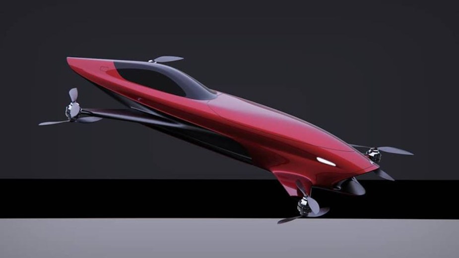 Flying Air Speeder 