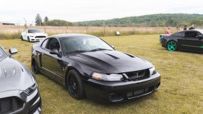 This Ford Mustang SVT Cobra Terminator is a supercharged beast.