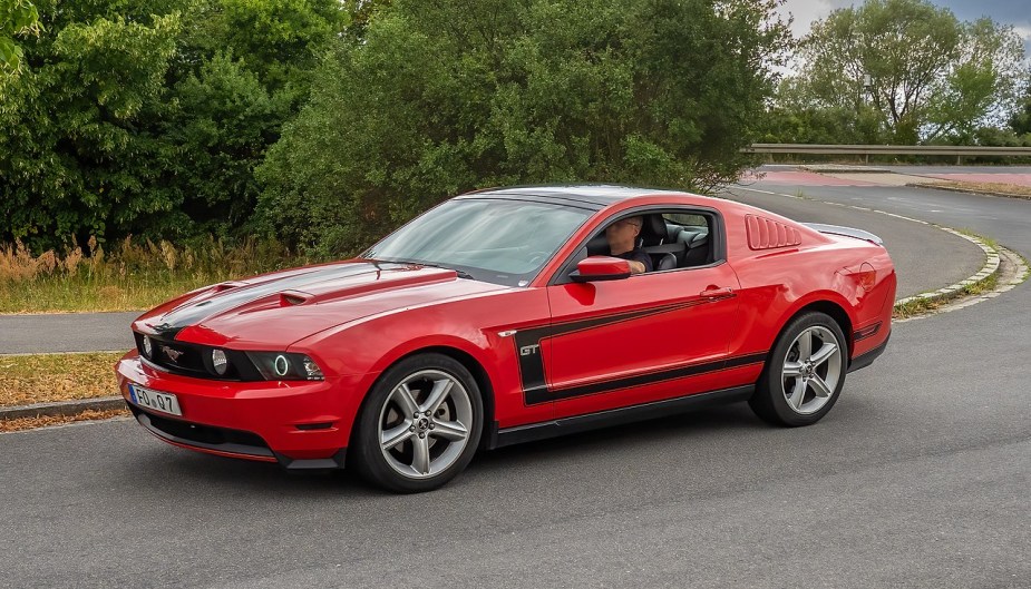 2014 Ford Mustang