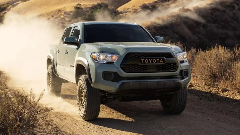 2023 toyota tacoma sr5 is worth it for one reason, optional packages.