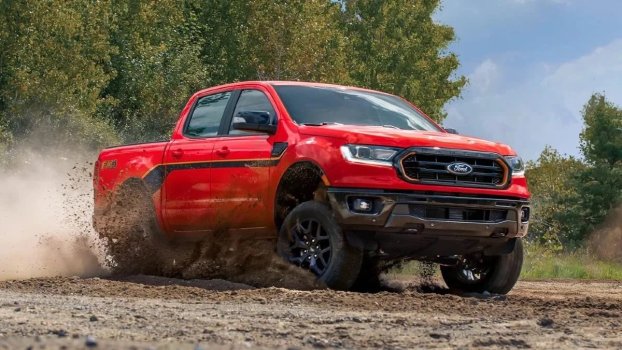 The Ford Ranger Is Losing the Mid-Size Truck Wars