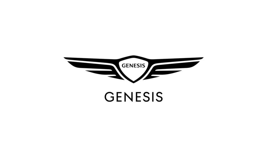 The logo for the Genesis luxury car brand