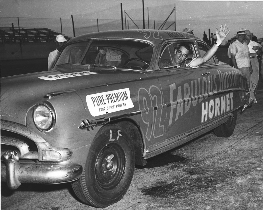 The Fabulous Hudson Hornet, the inspiration for the 2023 Dodge Hornet. 