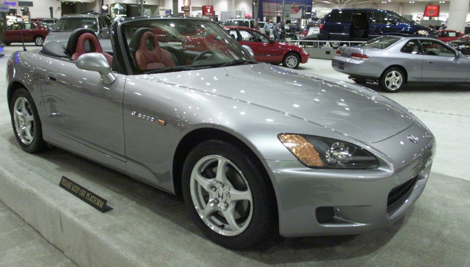 2000 Honda S2000 on display