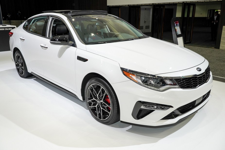 The Kia Optima Hybrid, like the Sonata Hybrid, is a long-lasting hybrid. 