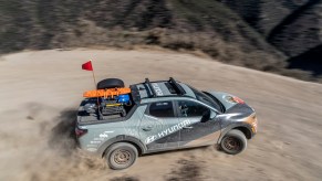 2023 Hyundai Rebelle Rally Santa Cruz truck