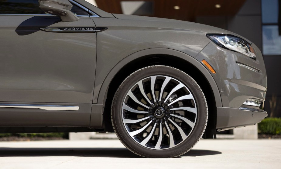 A Lincoln Nautilus, which is one of the worst mid-size luxury SUV. 