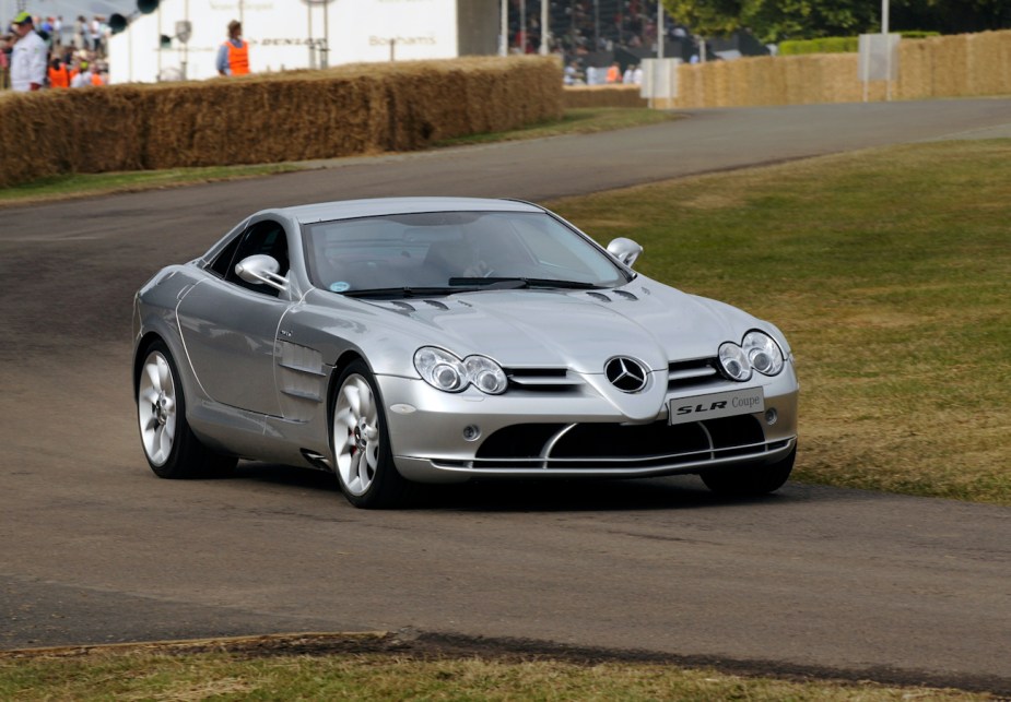 2009 Mercedes Benz SLR McLaren